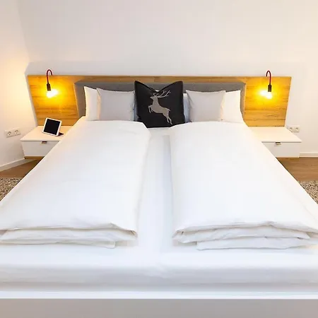 Alpen-ferienwohnung Ginova Апартаменты *