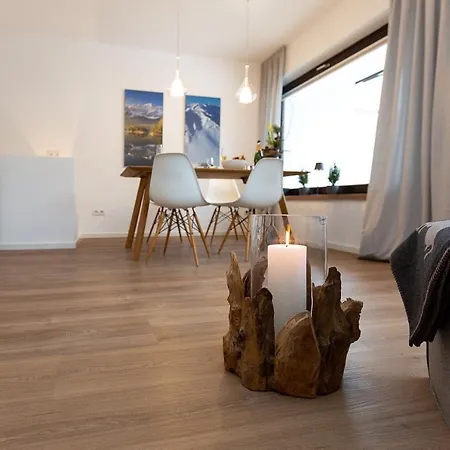 Alpen-ferienwohnung Ginova Апартаменты *