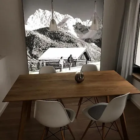 Alpen-ferienwohnung Ginova Гармиш-Партенкирхен