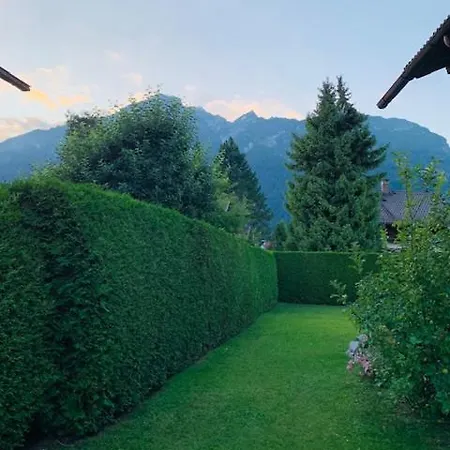 Alpen-ferienwohnung Ginova * جارمش بارتنكيرشن