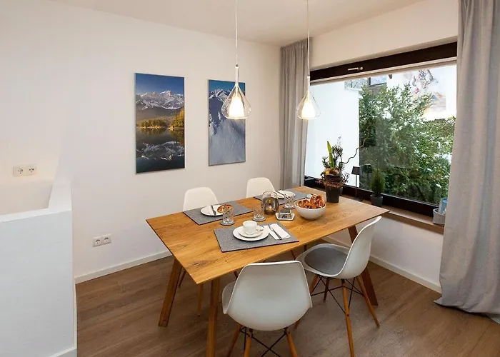 Alpen-ferienwohnung Ginova * جارمش بارتنكيرشن
