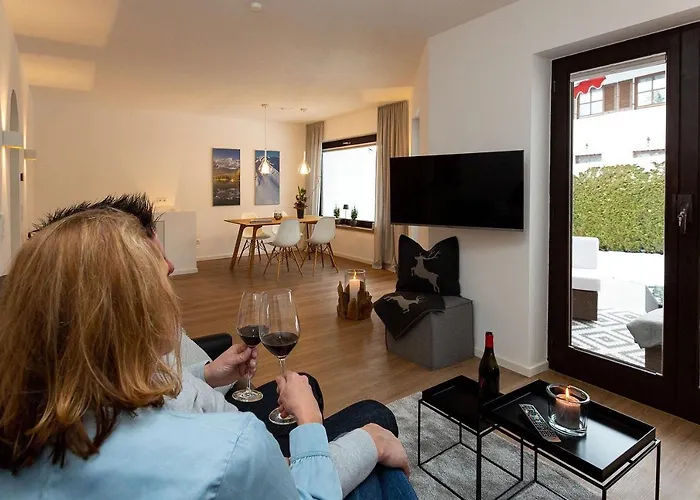 Alpen-ferienwohnung Ginova * جارمش بارتنكيرشن