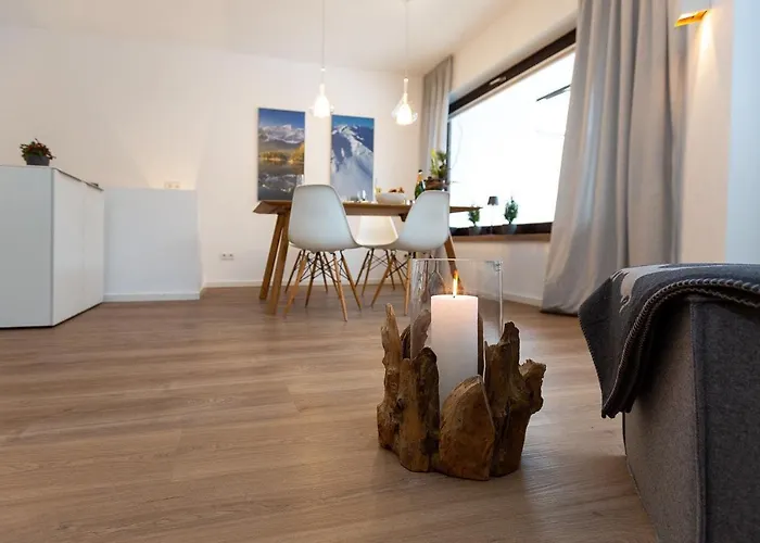 Alpen-ferienwohnung Ginova شقة *