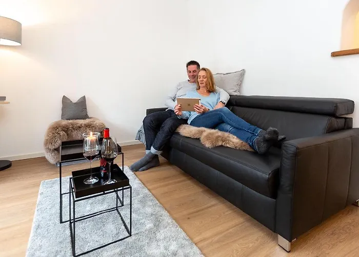 Alpen-ferienwohnung Ginova شقة *