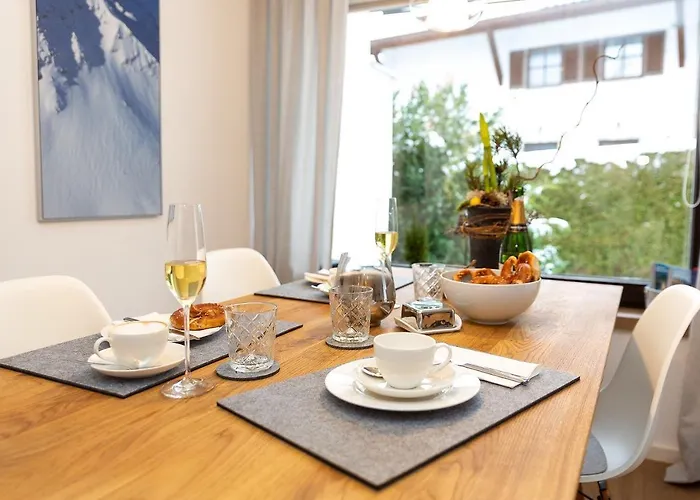 Alpen-ferienwohnung Ginova شقة *